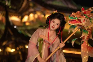 YiTuYu Art Language Vol.9947: Sweet Elegance with Nuo Mi Xiao Tuan Zi - image 10
