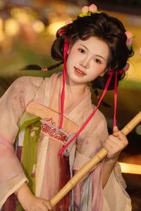 YiTuYu Art Language Vol.9947: Sweet Elegance with Nuo Mi Xiao Tuan Zi - image 0