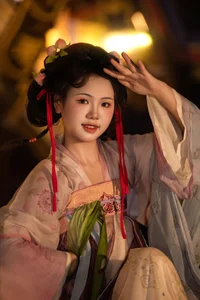 YiTuYu Art Language Vol.9947: Sweet Elegance with Nuo Mi Xiao Tuan Zi - image 13