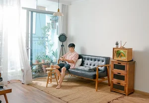 Step Inside the Stylish and Cozy Living Space of Artist Jun Pham - image 8