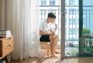 Step Inside the Stylish and Cozy Living Space of Artist Jun Pham - image 6