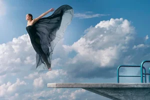 The Radiant Beauty of a 17-Year-Old Spanish Olympic Diver - image 2