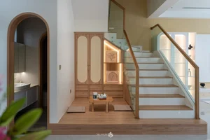 Healing Sunlit Home: A Warm Haven Designed for Kitchen Lovers and Cozy Family Dinners - image 10