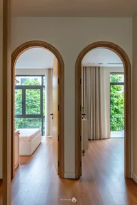 Healing Sunlit Home: A Warm Haven Designed for Kitchen Lovers and Cozy Family Dinners - image 21