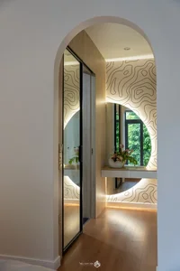 Healing Sunlit Home: A Warm Haven Designed for Kitchen Lovers and Cozy Family Dinners - image 35