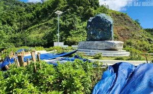 Landslide Damages Iconic Heaven's Gate Landmark in Thanh Hoa Border District - image 8