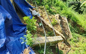 Landslide Damages Iconic Heaven's Gate Landmark in Thanh Hoa Border District - image 7