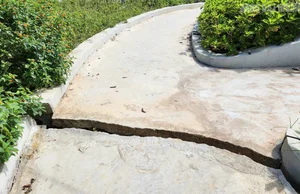 Landslide Damages Iconic Heaven's Gate Landmark in Thanh Hoa Border District - image 2