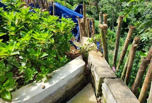 Landslide Damages Iconic Heaven's Gate Landmark in Thanh Hoa Border District - image 3