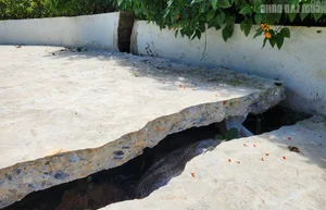Landslide Damages Iconic Heaven's Gate Landmark in Thanh Hoa Border District - image 4