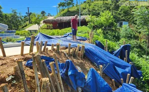 Landslide Damages Iconic Heaven's Gate Landmark in Thanh Hoa Border District - image 0