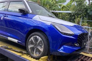 Suzuki Swift 2025 Spotted in Vietnam: Is an Official Launch Imminent? - image 2