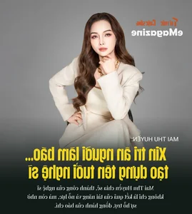 Actress Mai Thu Huyen Expresses Deep Gratitude to Journalists and Media - image 2