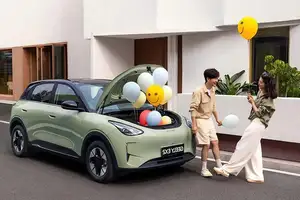 Geely EX2: Unveiling the B-Segment EV Platform Set to Challenge BYD Dolphin. - image 3