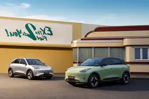 Geely EX2: Unveiling the B-Segment EV Platform Set to Challenge BYD Dolphin. - image 0