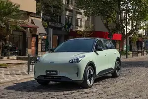 Geely EX2: Unveiling the B-Segment EV Platform Set to Challenge BYD Dolphin. - image 10