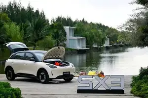 Geely EX2: Unveiling the B-Segment EV Platform Set to Challenge BYD Dolphin. - image 11