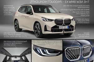 2025 BMW X3 and 5-Series: Launching Soon in Vietnam - image 9