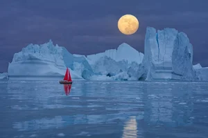 The Wolf Moon and Mars: A Spectacular Celestial Occultation Event - image 2