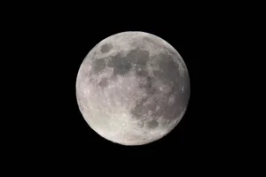 The Wolf Moon and Mars: A Spectacular Celestial Occultation Event - image 0