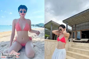 Hiền Hồ Bikini Style: Capturing Elegance and Confidence Amidst Public Interest - image 16