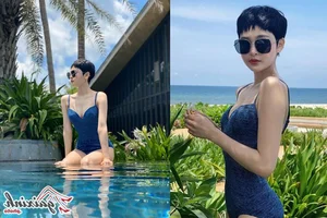 Hiền Hồ Bikini Style: Capturing Elegance and Confidence Amidst Public Interest - image 24