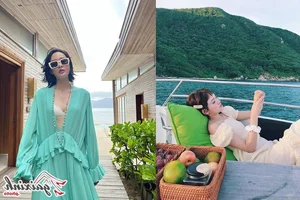 Hiền Hồ Bikini Style: Capturing Elegance and Confidence Amidst Public Interest - image 9