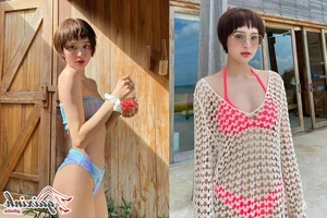 Hiền Hồ Bikini Style: Capturing Elegance and Confidence Amidst Public Interest - image 3
