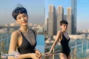 Hiền Hồ Bikini Style: Capturing Elegance and Confidence Amidst Public Interest - image 2