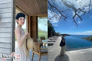 Hiền Hồ Bikini Style: Capturing Elegance and Confidence Amidst Public Interest - image 23