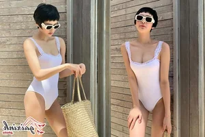 Hiền Hồ Bikini Style: Capturing Elegance and Confidence Amidst Public Interest - image 5