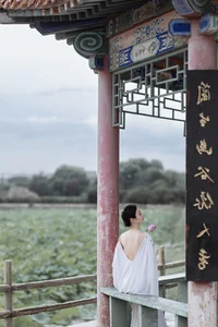 YiTuYu Art Language Vol.10623 Dou Ya Hao Yun Lai Photography - image 5