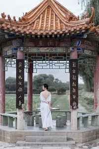 YiTuYu Art Language Vol.10623 Dou Ya Hao Yun Lai Photography - image 11