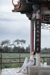 YiTuYu Art Language Vol.10623 Dou Ya Hao Yun Lai Photography - image 12