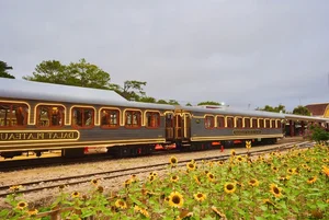 Luxurious Rail Travel: New Train Inspired by Queen Nam Phuong's Historic Palace - image 2