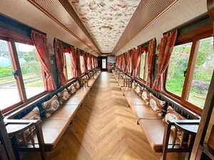 Luxurious Rail Travel: New Train Inspired by Queen Nam Phuong's Historic Palace - image 5