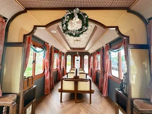 Luxurious Rail Travel: New Train Inspired by Queen Nam Phuong's Historic Palace - image 4
