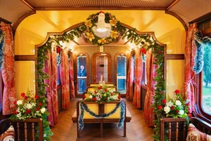 Luxurious Rail Travel: New Train Inspired by Queen Nam Phuong's Historic Palace - image 1