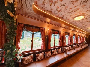 Luxurious Rail Travel: New Train Inspired by Queen Nam Phuong's Historic Palace - image 3