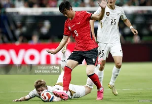 Son Heung-min Leads South Korea to Thrilling Comeback Victory Against Czech Republic - image 4