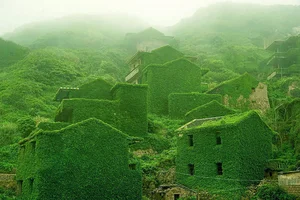 Stunning Abandoned: The Eerie Beauty of China's Famous Ghost Fishing Village - image 2