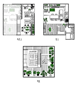 Modern Townhouse Design: 5m Voids and Dual Gardens for Natural Airflow - image 9