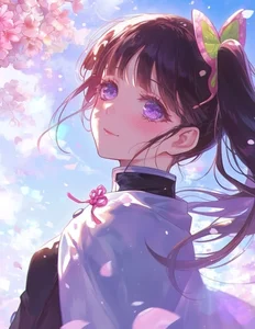 Beautiful Kanao Tsuyuri Anime Art: Over 134 Gentle and Elegant Images - image 7