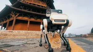 AI Robot Dogs: The Future of Protecting Thousand-Year-Old Heritage Sites - image 0