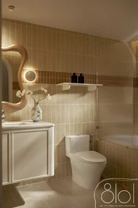 A Different Ocean: Modern 130m2 Healing Space at Saigon Pearl - image 14