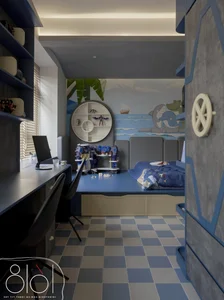 A Different Ocean: Modern 130m2 Healing Space at Saigon Pearl - image 33