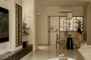 A Different Ocean: Modern 130m2 Healing Space at Saigon Pearl - image 6