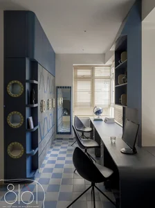 A Different Ocean: Modern 130m2 Healing Space at Saigon Pearl - image 8