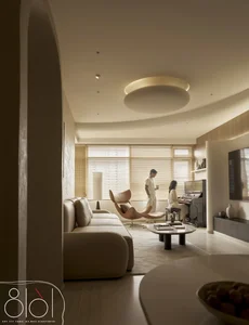 A Different Ocean: Modern 130m2 Healing Space at Saigon Pearl - image 31