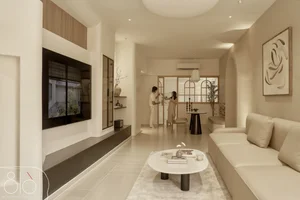 A Different Ocean: Modern 130m2 Healing Space at Saigon Pearl - image 16